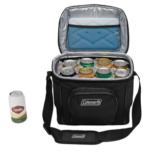 Coleman Chiller 16-Can Soft-Sided Portable Cooler - Black [2158135] - BuoyMart.com  Coolers Coleman