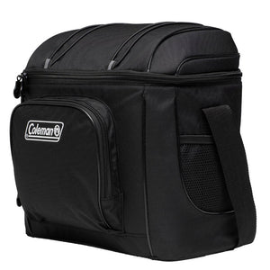 Coleman Chiller 16-Can Soft-Sided Portable Cooler - Black [2158135] - BuoyMart.com  Coolers Coleman