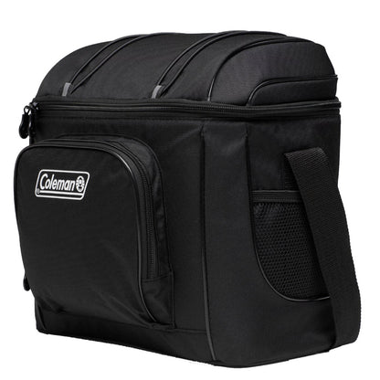 Coleman Chiller 16-Can Soft-Sided Portable Cooler - Black [2158135] - BuoyMart.com  Coolers Coleman