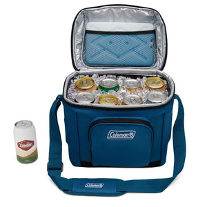 Coleman Chiller 16-Can Soft-Sided Portable Cooler - Deep Ocean [2158119] - BuoyMart.com  Coolers Coleman