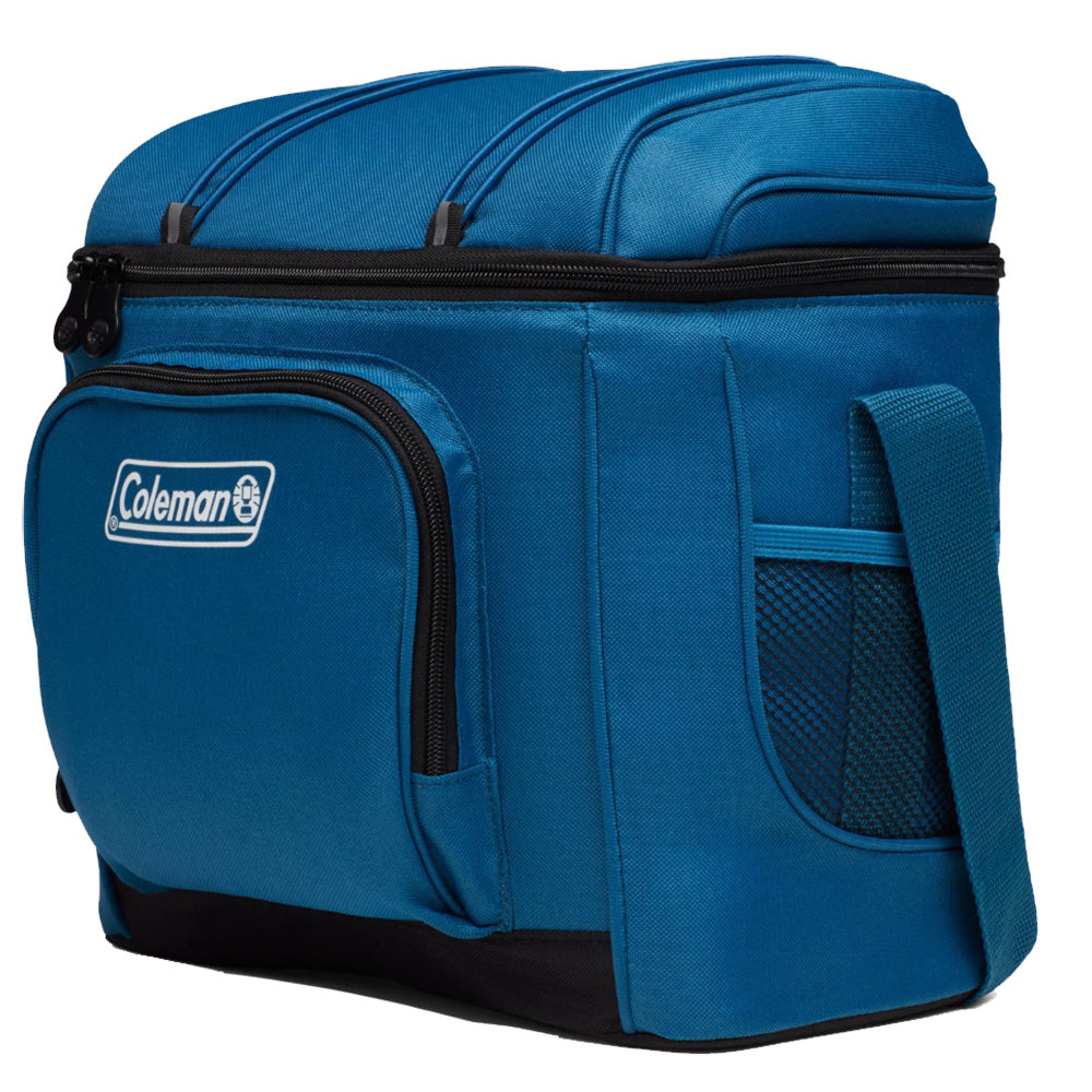 Coleman Chiller 16-Can Soft-Sided Portable Cooler - Deep Ocean [2158119] - BuoyMart.com  Coolers Coleman