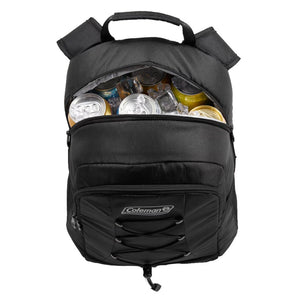 Coleman CHILLER 28-Can Soft-Sided Backpack Cooler - Black [2158133] - BuoyMart.com  Coolers Coleman
