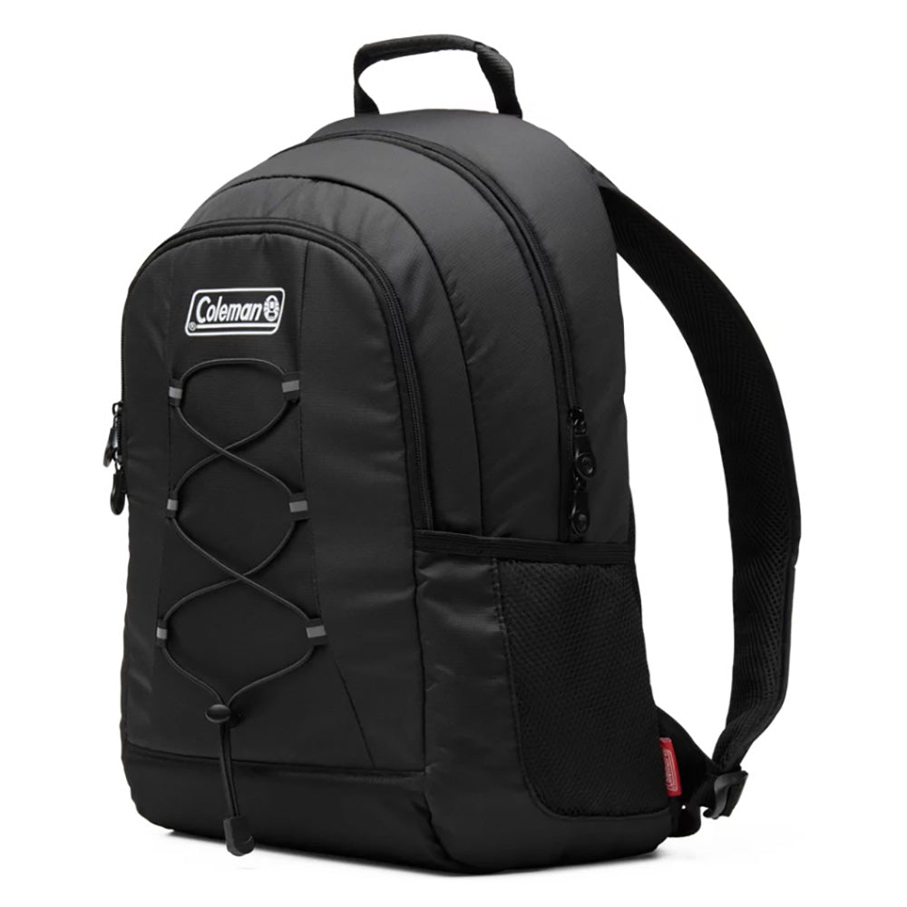 Coleman CHILLER 28-Can Soft-Sided Backpack Cooler - Black [2158133] - BuoyMart.com  Coolers Coleman