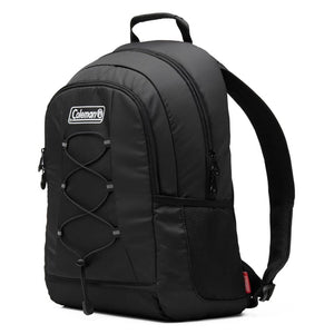 Coleman CHILLER 28-Can Soft-Sided Backpack Cooler - Black [2158133] - BuoyMart.com  Coolers Coleman