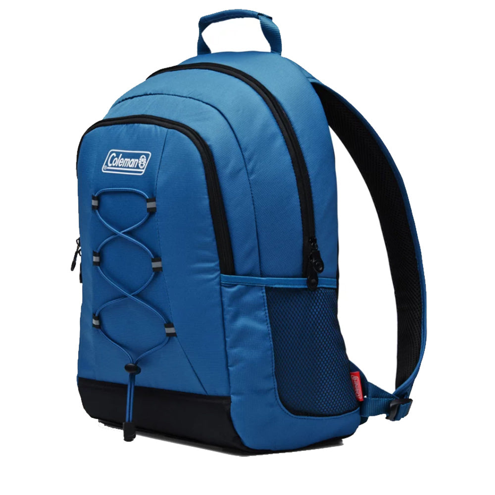 Coleman CHILLER 28-Can Soft-Sided Backpack Cooler - Deep Ocean [2158118] - BuoyMart.com  Coolers Coleman