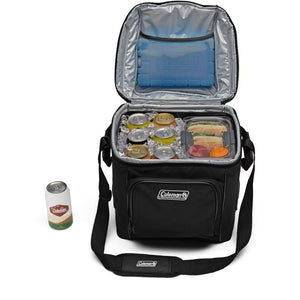 Coleman CHILLER 30-Can Soft-Sided Portable Cooler - Black [2158117] - BuoyMart.com  Coolers Coleman