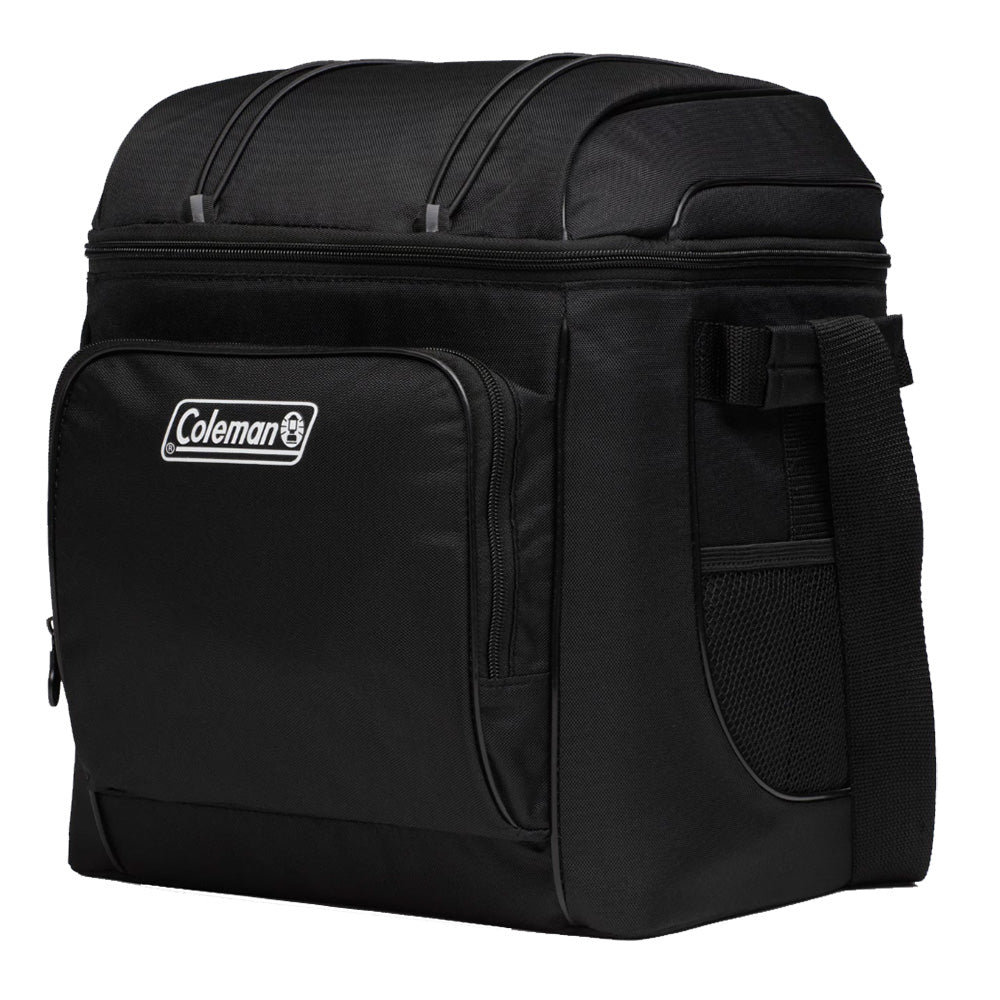 Coleman CHILLER 30-Can Soft-Sided Portable Cooler - Black [2158117] - BuoyMart.com  Coolers Coleman