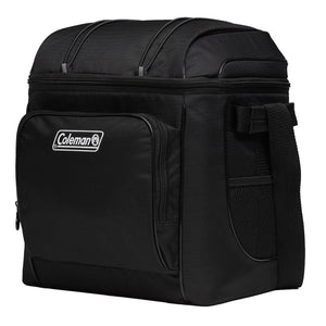 Coleman CHILLER 30-Can Soft-Sided Portable Cooler - Black [2158117] - BuoyMart.com  Coolers Coleman