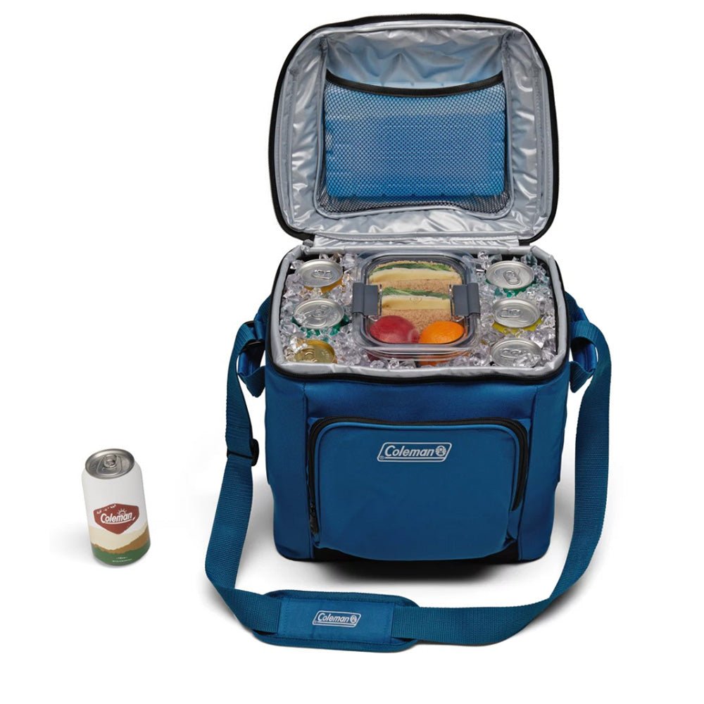 Coleman CHILLER 30-Can Soft-Sided Portable Cooler - Deep Ocean [2158132] - BuoyMart.com  Coolers Coleman