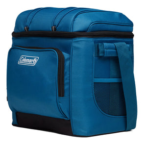 Coleman CHILLER 30-Can Soft-Sided Portable Cooler - Deep Ocean [2158132] - BuoyMart.com  Coolers Coleman