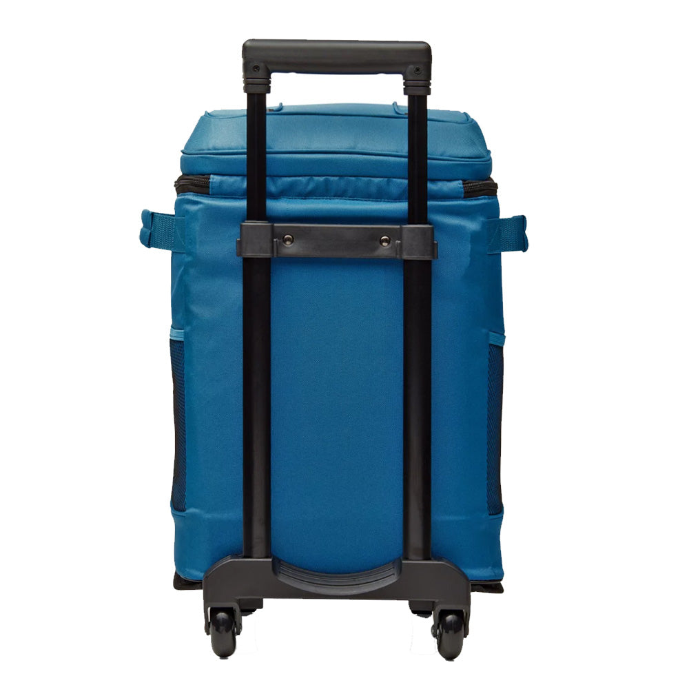 Coleman CHILLER 42-Can Soft-Sided Portable Cooler w/Wheels - Deep Ocean [2158120] - BuoyMart.com  Coolers Coleman
