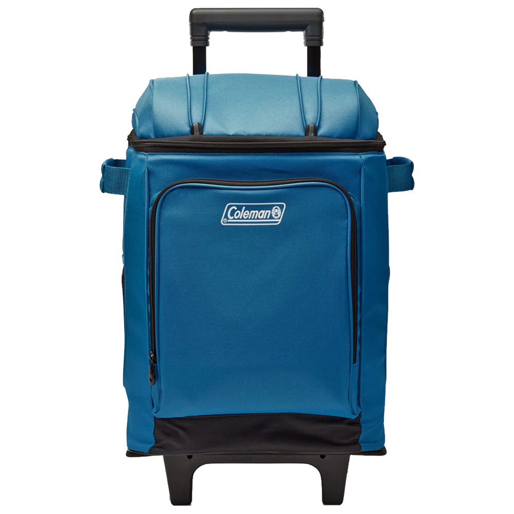 Coleman CHILLER 42-Can Soft-Sided Portable Cooler w/Wheels - Deep Ocean [2158120] - BuoyMart.com  Coolers Coleman