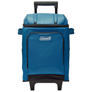 Coleman CHILLER 42-Can Soft-Sided Portable Cooler w/Wheels - Deep Ocean [2158120] - BuoyMart.com  Coolers Coleman
