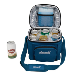 Coleman CHILLER 9-Can Soft-Sided Portable Cooler - Deep Ocean [2158134] - BuoyMart.com  Coolers Coleman