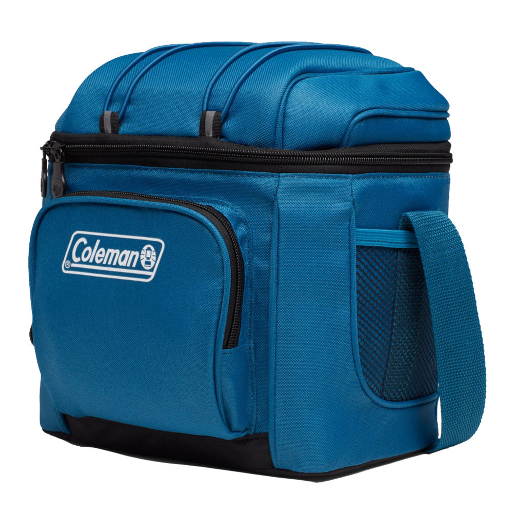 Coleman CHILLER 9-Can Soft-Sided Portable Cooler - Deep Ocean [2158134] - BuoyMart.com  Coolers Coleman