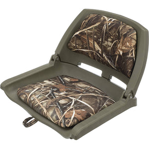 Attwood Swivl-Eze Padded Flip Seat - Camo [98391GNMX] - BuoyMart.com  Seating Attwood Marine