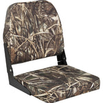 Attwood Swivl-Eze Low Back Padded Flip Seat - Camo [98395CAMO] - BuoyMart.com  Seating Attwood Marine