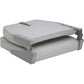 Attwood Swivl-Eze Low Back Padded Flip Seat - Grey [98395GY] - BuoyMart.com  Seating Attwood Marine