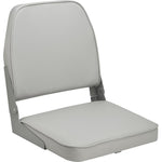 Attwood Swivl-Eze Low Back Padded Flip Seat - Grey [98395GY] - BuoyMart.com  Seating Attwood Marine