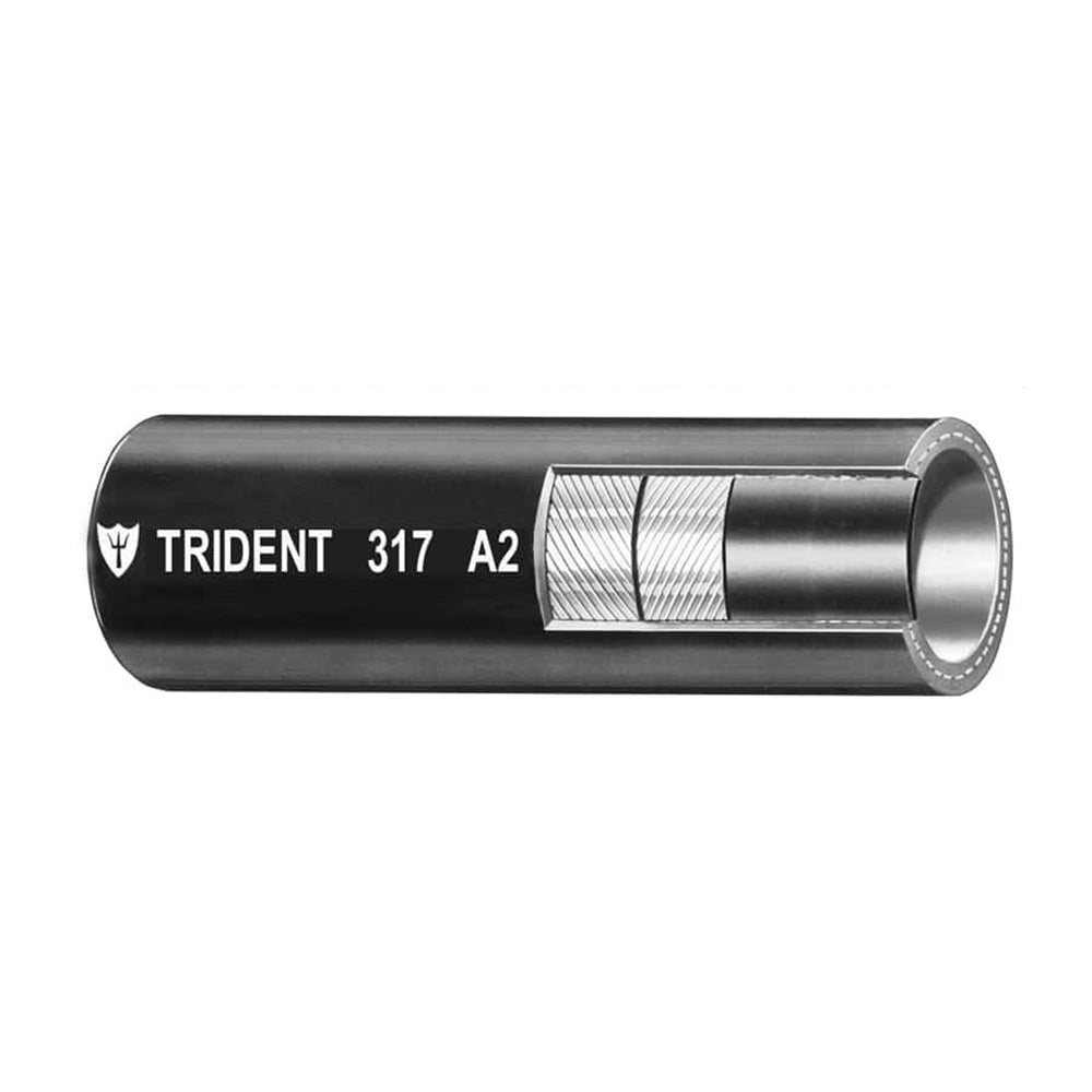 Trident Marine 5/8 A2 Fuel  Vent Line Hose - Black - Sold by the Foot [317-0580-FT] - BuoyMart.com  Fuel Hose & Fittings Trident Marine