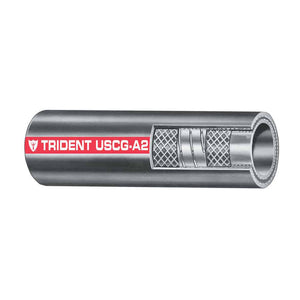 Trident Marine 2" x 50 Coil Type A2 Fuel Fill Hose [327-2006] - BuoyMart.com  Fuel Hose & Fittings Trident Marine