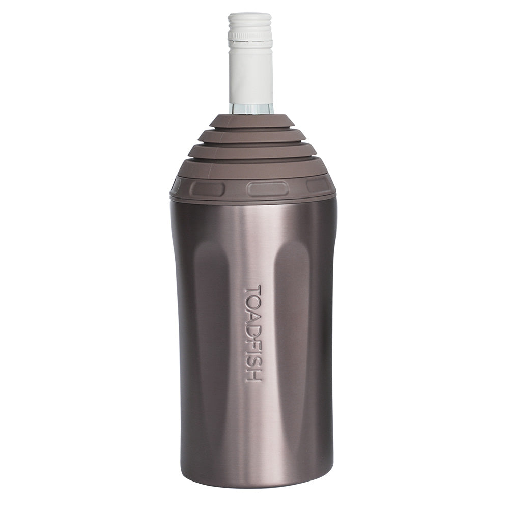 Toadfish Stainless Steel Wine Chiller - Rose Gold [1110] - BuoyMart.com  Deck / Galley Toadfish