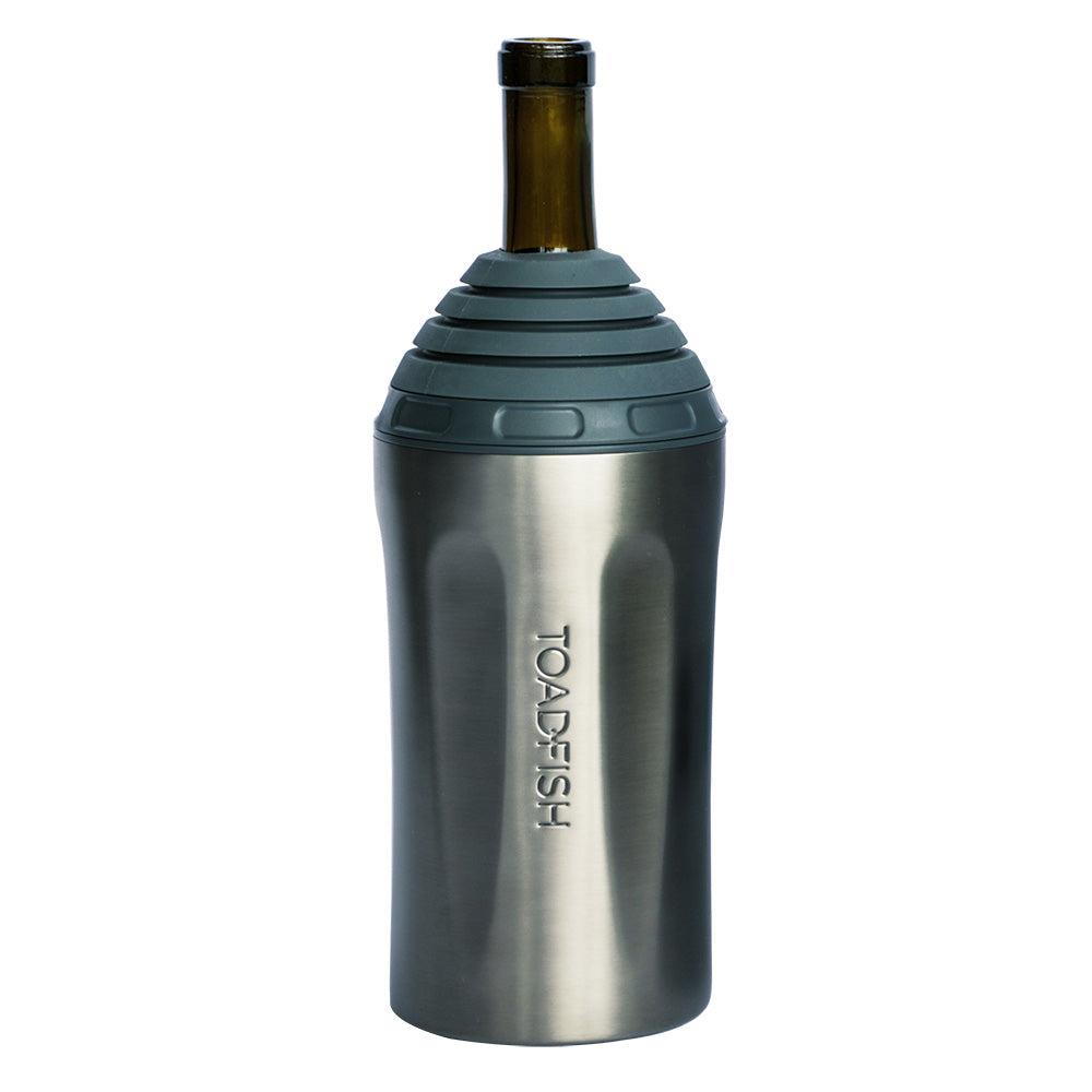 Toadfish Stainless Steel Wine Chiller - Graphite [1111] - BuoyMart.com  Deck / Galley Toadfish