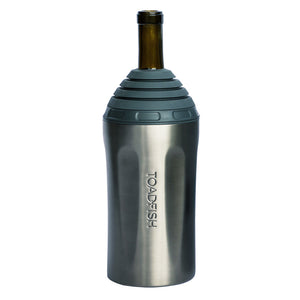 Toadfish Stainless Steel Wine Chiller - Graphite [1111] - BuoyMart.com  Deck / Galley Toadfish