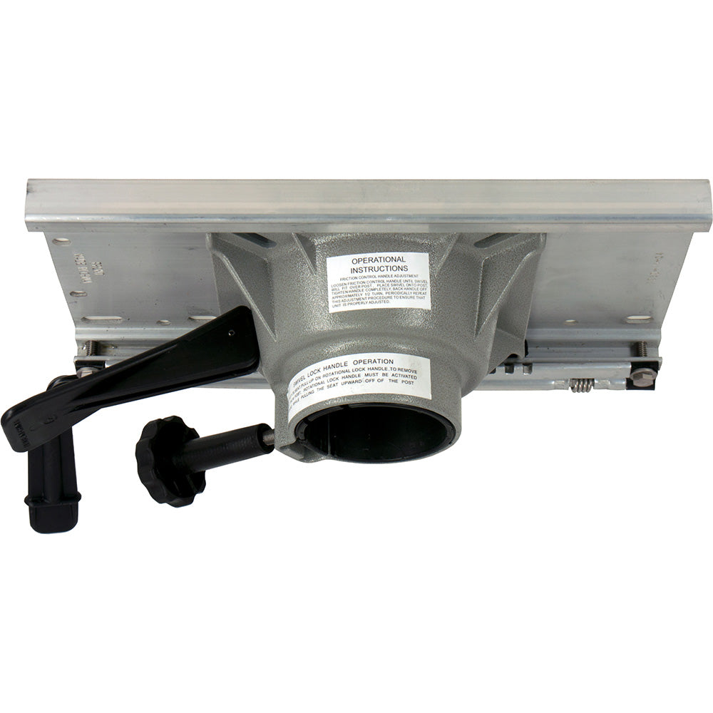 Springfield Trac-Lock Swivel/Slide Non-Locking Mount f/2-7/8" Post [1100521-L1] - BuoyMart.com  Seating Springfield Marine