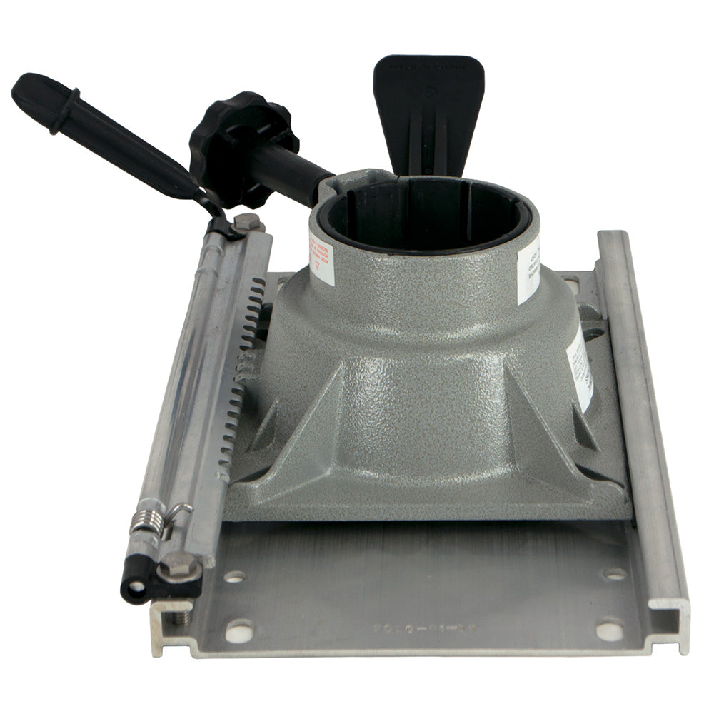 Springfield Trac-Lock Swivel/Slide Non-Locking Mount f/2-7/8" Post [1100521-L1] - BuoyMart.com  Seating Springfield Marine
