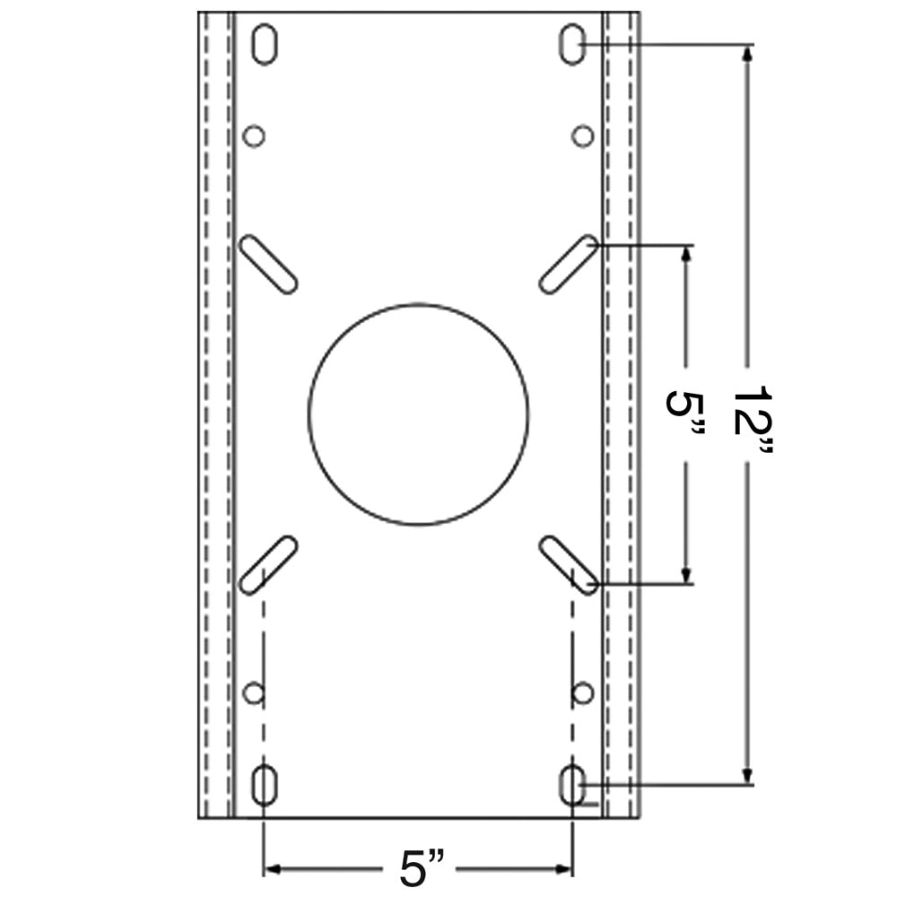 Springfield Trac-Lock Swivel/Slide Non-Locking Mount f/2-7/8" Post [1100521-L1] - BuoyMart.com  Seating Springfield Marine