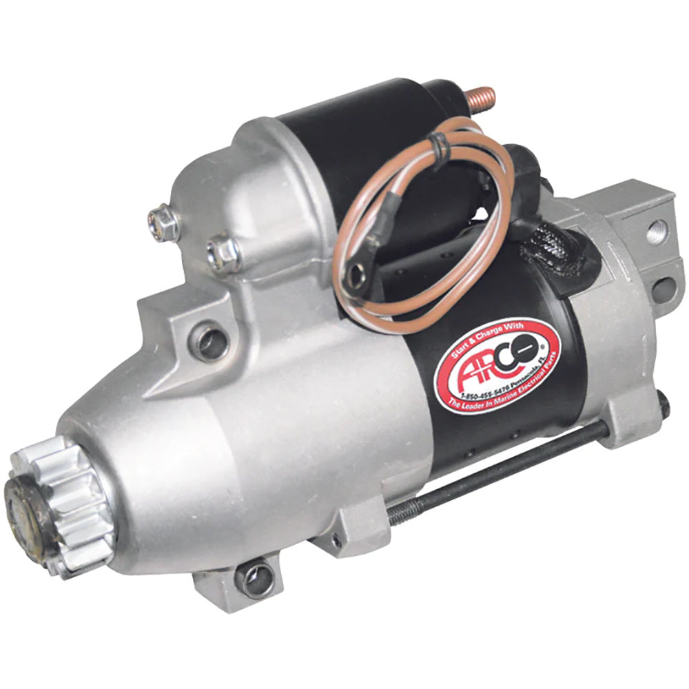 ARCO Marine Premium Replacement Yamaha Outboard Starter - 13 Tooth [3433] - BuoyMart.com  Starters ARCO Marine