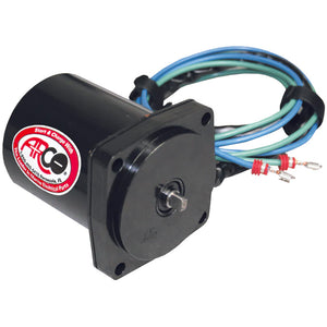 ARCO Marine Original Equipment Quality Replacement Tilt Trim Motor - 2 Wire  4-Bolt Mount [6247] - BuoyMart.com   ARCO Marine