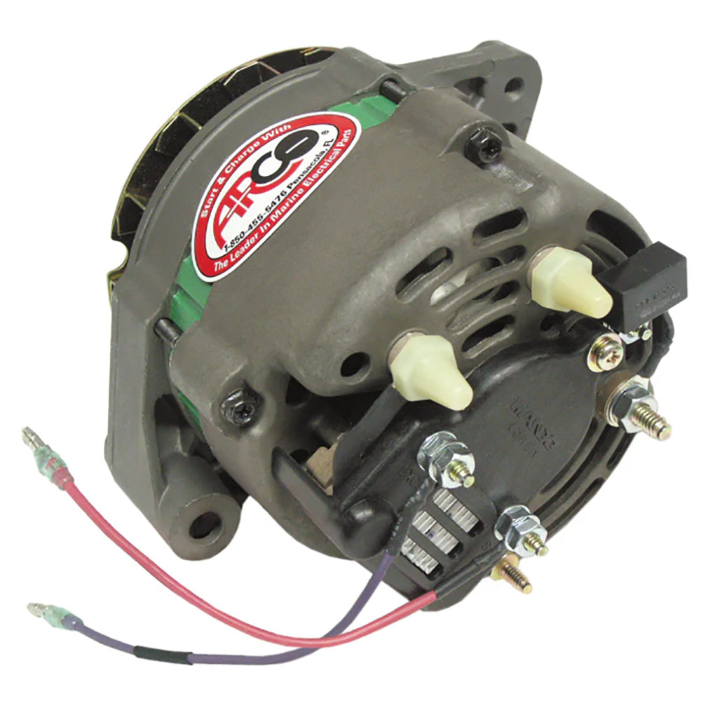ARCO Marine Premium Replacement Alternator w/Multi-Groove Serpentine Pulley - 12V  65A [60060] - BuoyMart.com  Alternators ARCO Marine