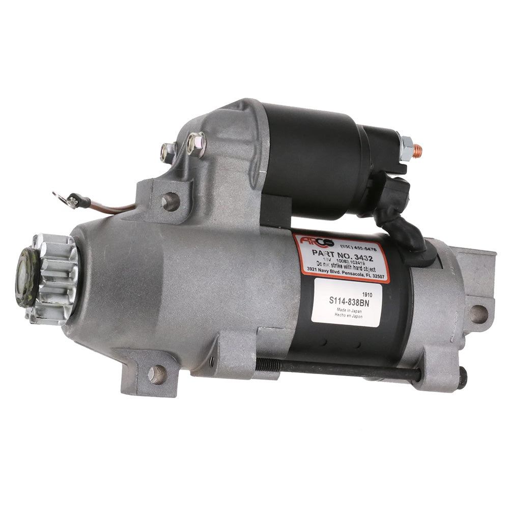 ARCO Marine Premium Replacement Outboard Starter f/Yamaha F115, 4 Stroke [3432] - BuoyMart.com  Starters ARCO Marine