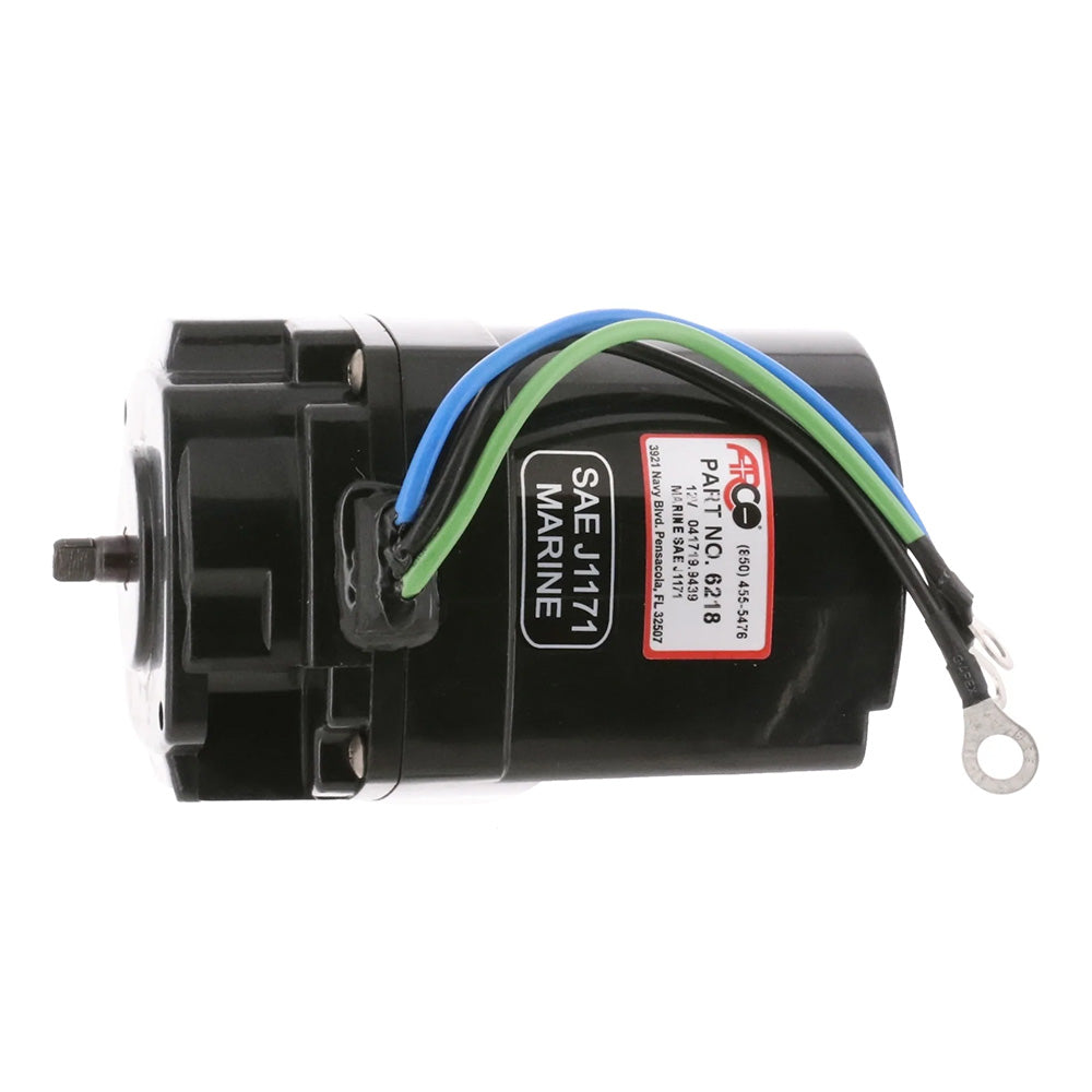 ARCO Marine Original Equipment Quality Replacement Tilt Trim Motor f/Mercruiser I/O  Mercury O/B w/Oildyne Pump [6218] - BuoyMart.com   ARCO Marine