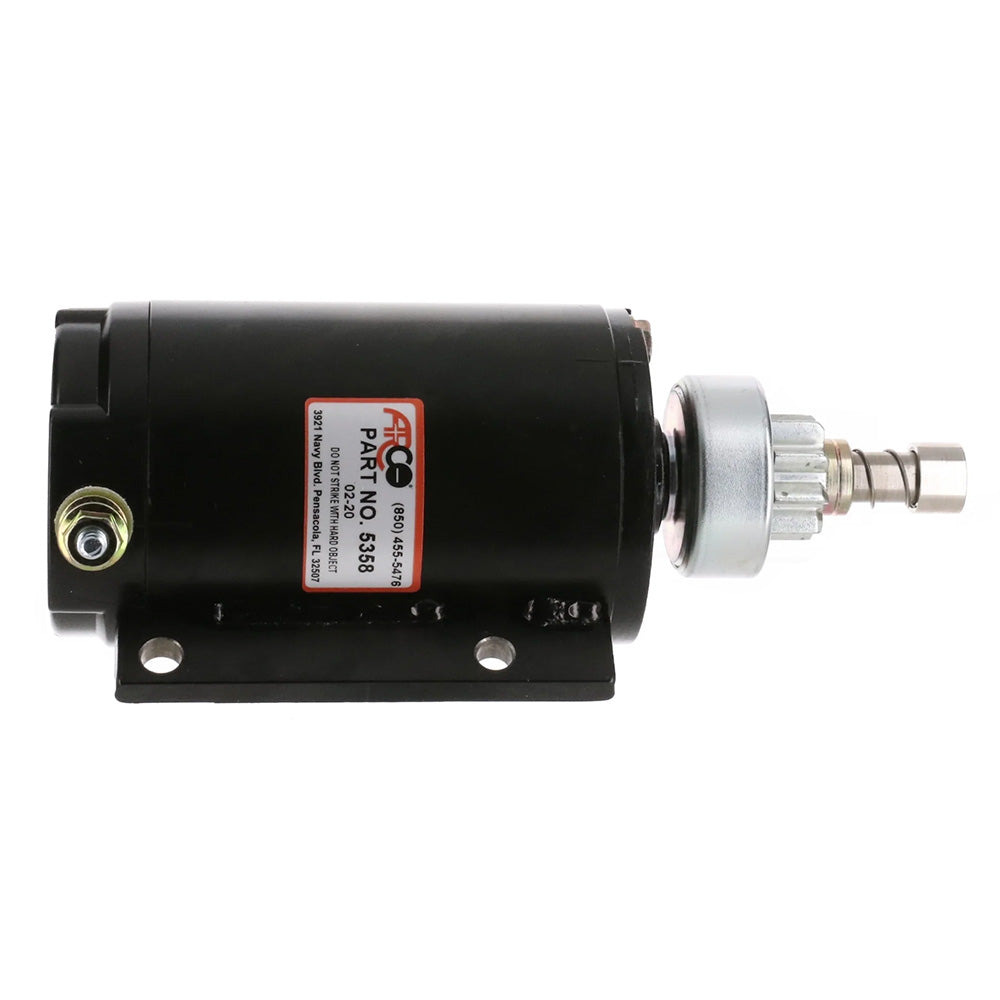 ARCO Marine Original Equipment Quality Replacement Outboard Starter f/Evinrude 40, 50, 75  90 HP E-TEC Models [5358] - BuoyMart.com  Starters ARCO Marine