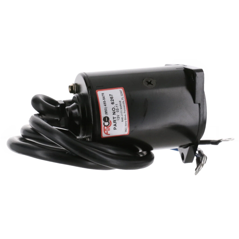 ARCO Marine Original Equipment Quality Replacement Tilt Trim Motor f/Early Model Yamaha - 3 Wire, 3-Bolt Mount [6267] - BuoyMart.com   ARCO Marine
