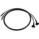 Uflex Hydraulic Hose Kit 6 - Two Hoses w/Bulkhead Fittings [KITOBBHBR-06'] - BuoyMart.com  Steering Systems Uflex USA