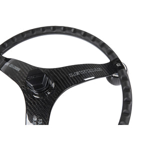 Lewmar Power Grip Carbon Fiber Wheel [89700924] - BuoyMart.com  Steering Wheels Lewmar