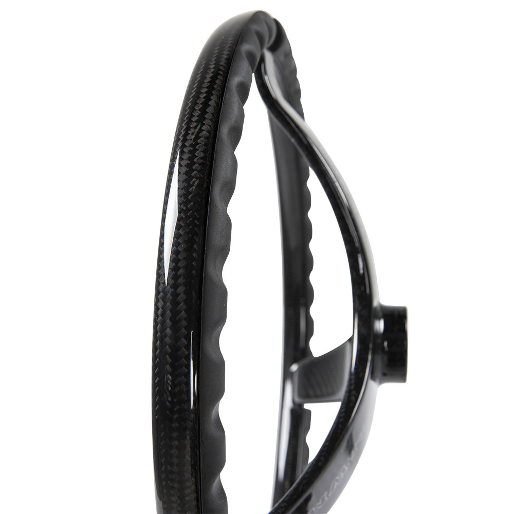 Lewmar Power Grip Carbon Fiber Wheel [89700924] - BuoyMart.com  Steering Wheels Lewmar