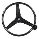 Lewmar Power Grip Carbon Fiber Wheel [89700924] - BuoyMart.com  Steering Wheels Lewmar