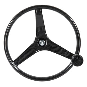 Lewmar Power Grip Carbon Fiber Wheel [89700924] - BuoyMart.com  Steering Wheels Lewmar