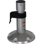 Springfield Second Generation Posi-Lock Manual Adjust 2-7/8" Pedestal - No Swivel [1240748-MLNS] - BuoyMart.com  Seating Springfield Marine