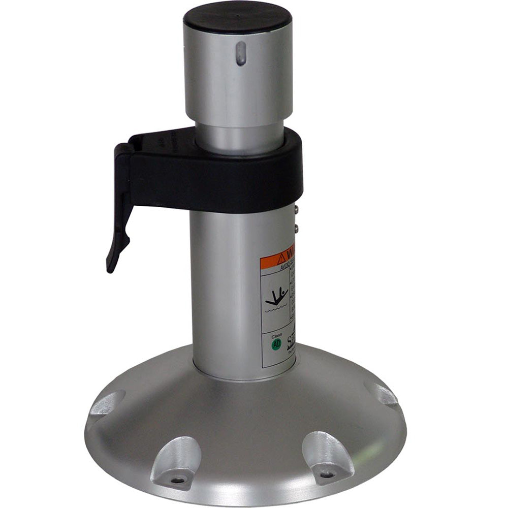 Springfield Second Generation Posi-Lock Manual Adjust 2-7/8" Pedestal - No Swivel [1240748-MLNS] - BuoyMart.com  Seating Springfield Marine