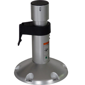 Springfield Second Generation Posi-Lock Manual Adjust 2-7/8" Pedestal - No Swivel [1240748-MLNS] - BuoyMart.com  Seating Springfield Marine