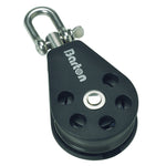 Barton Marine Size 3 Single Plain Bearing Block w/Swivel [N03130] - BuoyMart.com  Blocks Barton Marine