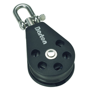 Barton Marine Size 3 Single Plain Bearing Block w/Swivel [N03130] - BuoyMart.com  Blocks Barton Marine