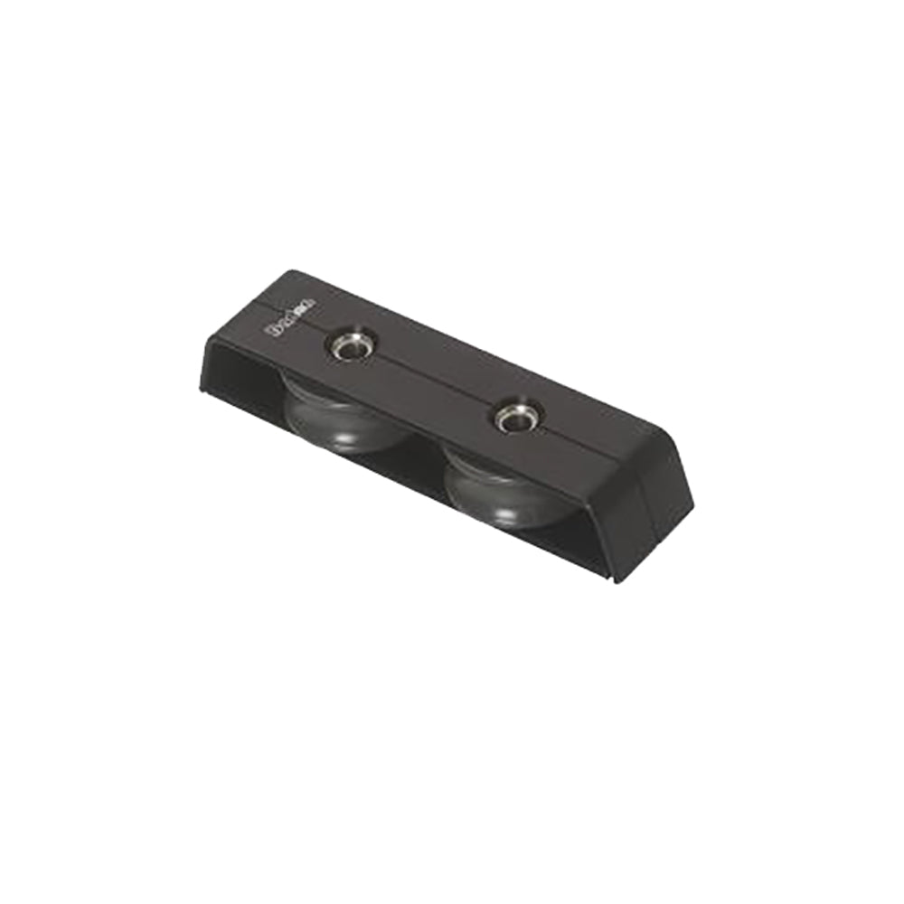Barton Marine Deck Organizer - Size 2 - 2 Sheave - Black [81682B] - BuoyMart.com  Hardware Barton Marine