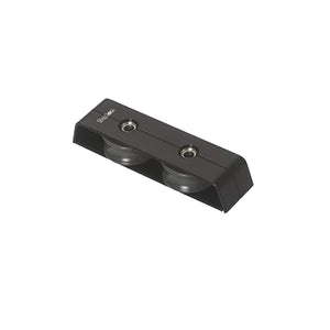 Barton Marine Deck Organizer - Size 2 - 2 Sheave - Black [81682B] - BuoyMart.com  Hardware Barton Marine